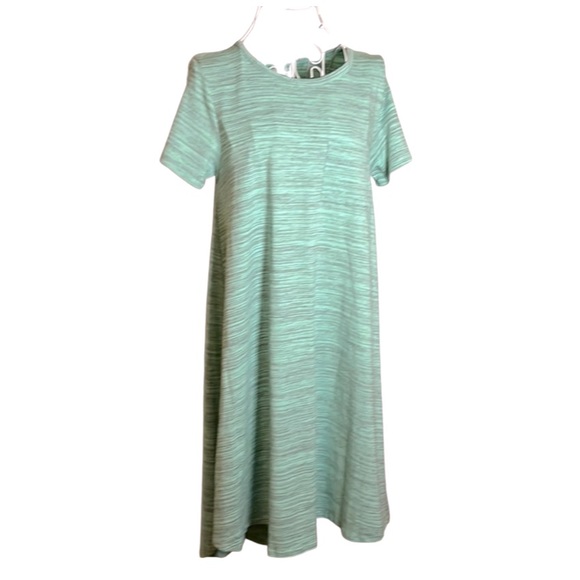 Lularoe Carly Women’s Dress mint Green Size XS - Picture 1 of 10